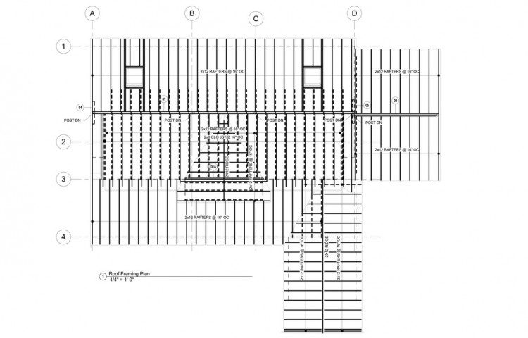 residential framing drawings